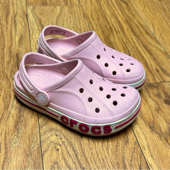 infant baby girl crocs